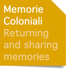 Memorie coloniali: sito web