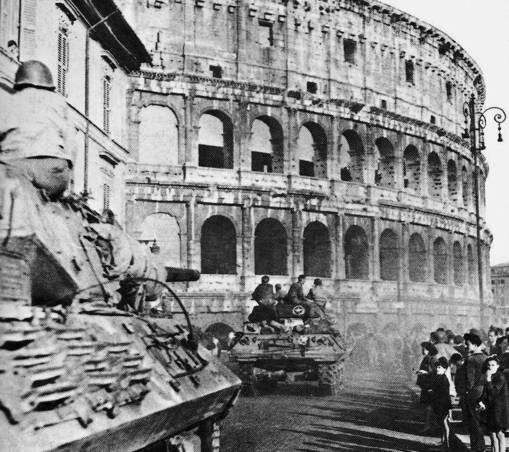 Roma occupata, Roma alleata