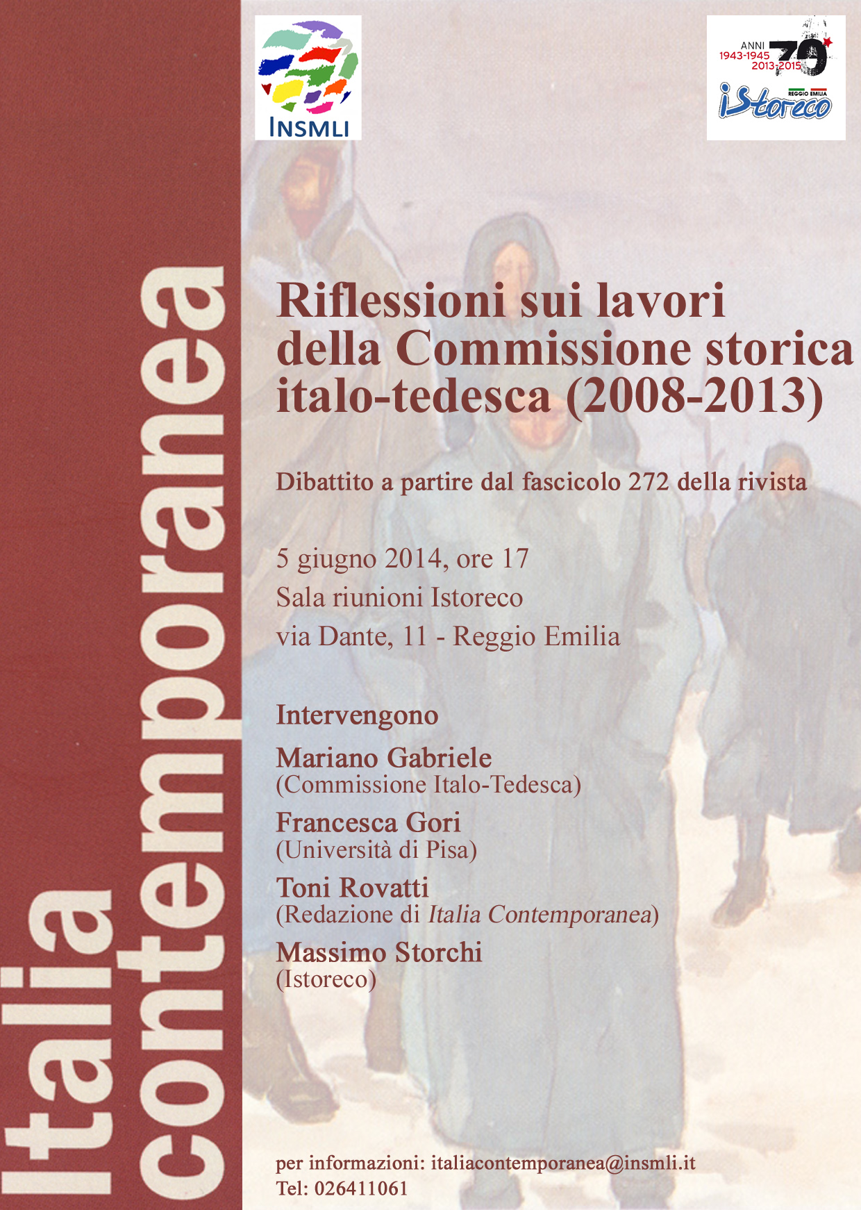 La commissione storica italo-tedesca