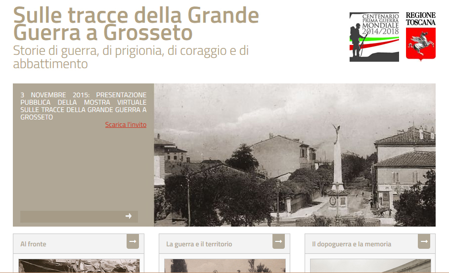 La Grande Guerra a Grosseto