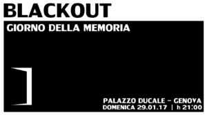 Blackout, spettacolo itinerante