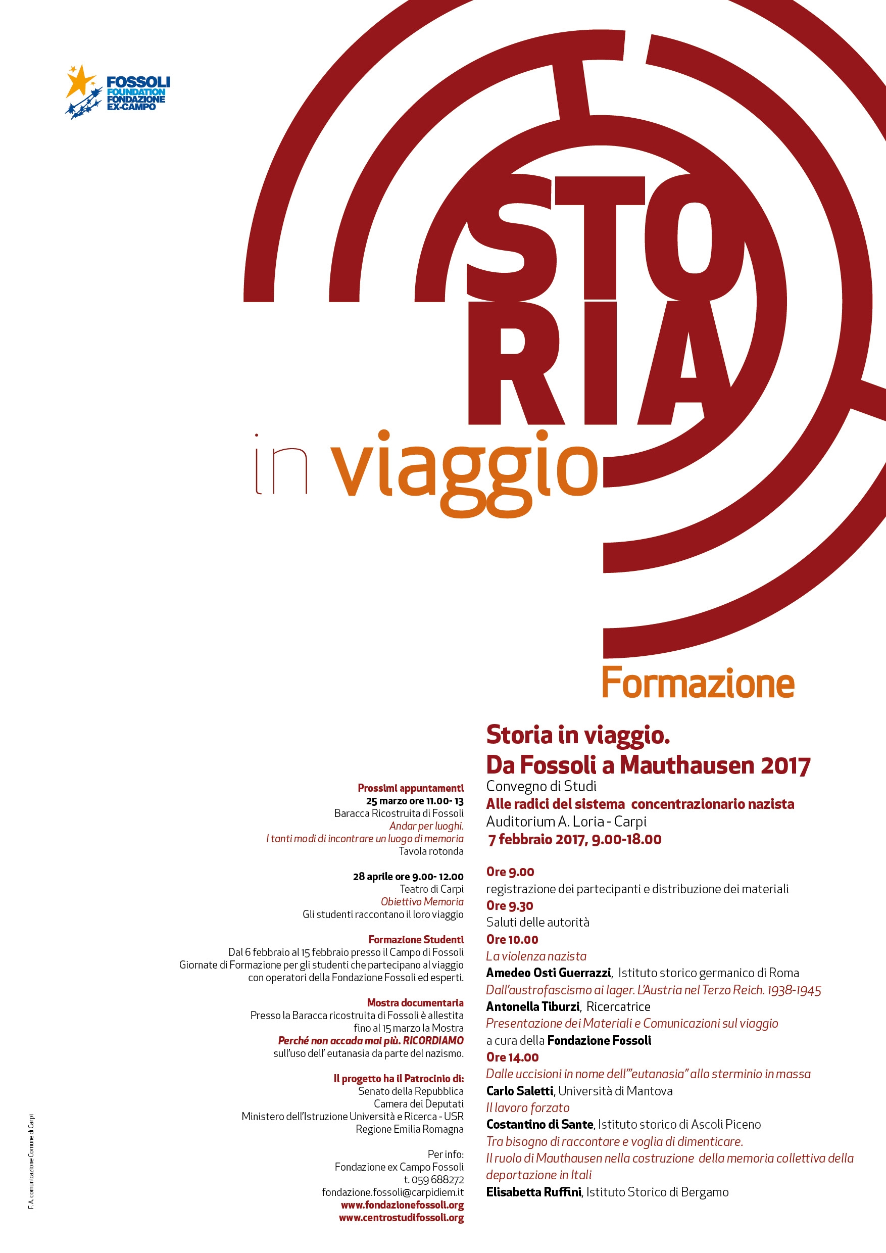 Convegno sui lager nazisti