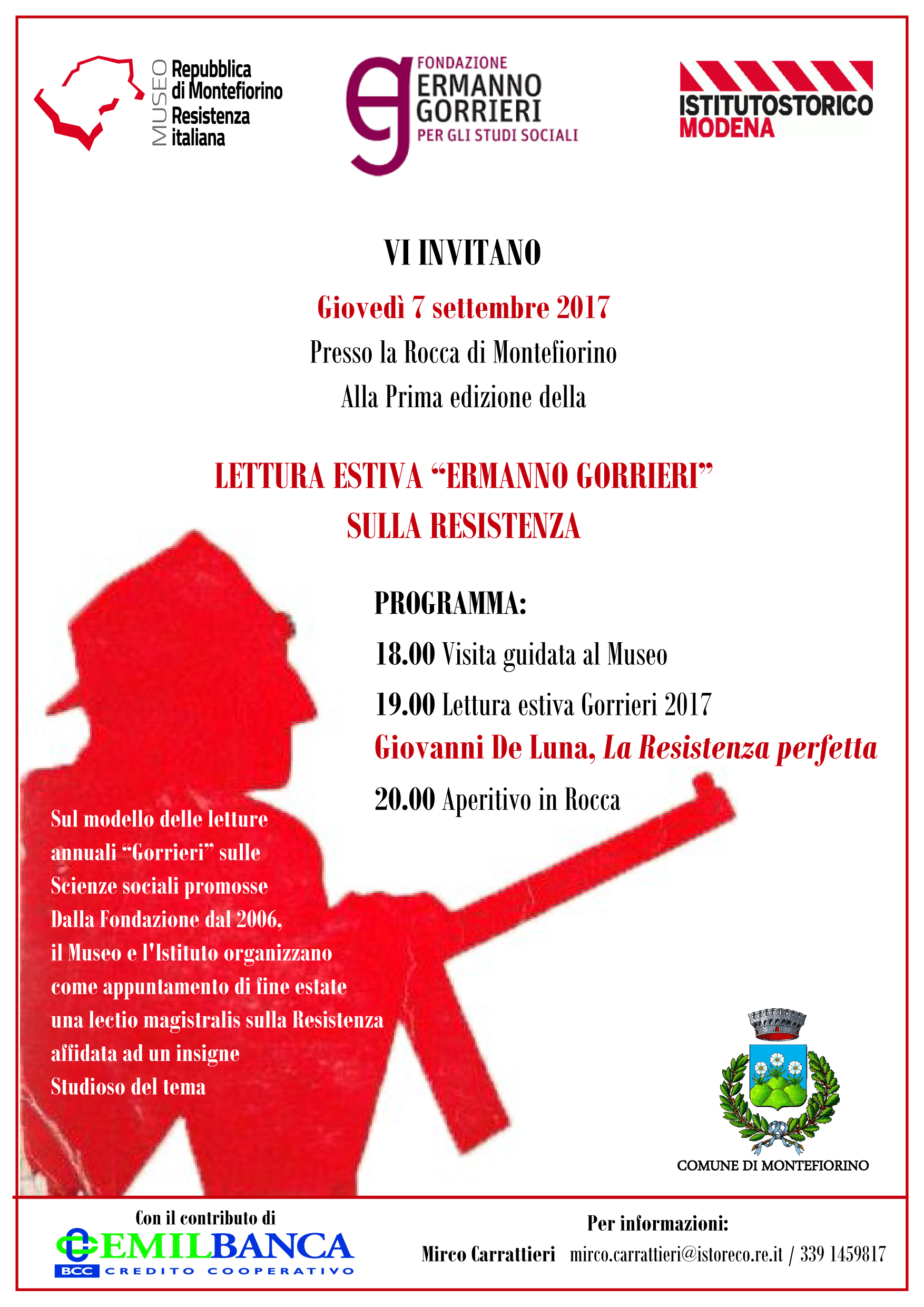 Lettura estiva Gorrieri 2017