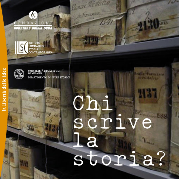 Corso “Chi scrive la storia?”