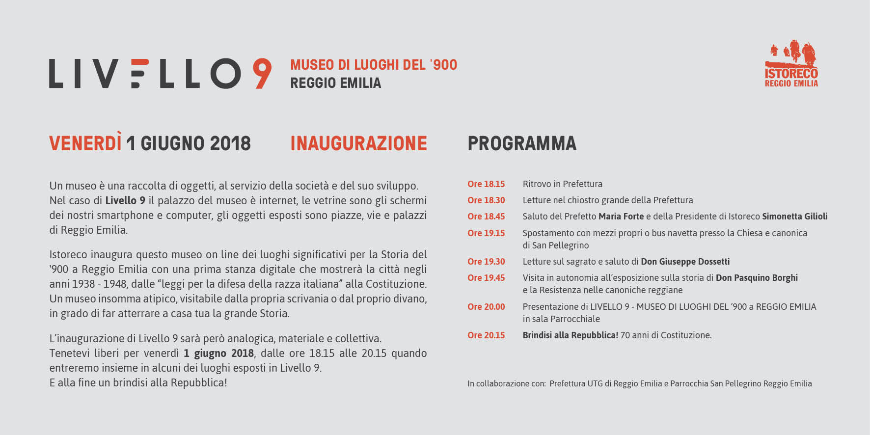 Inaugurazione Livello 9