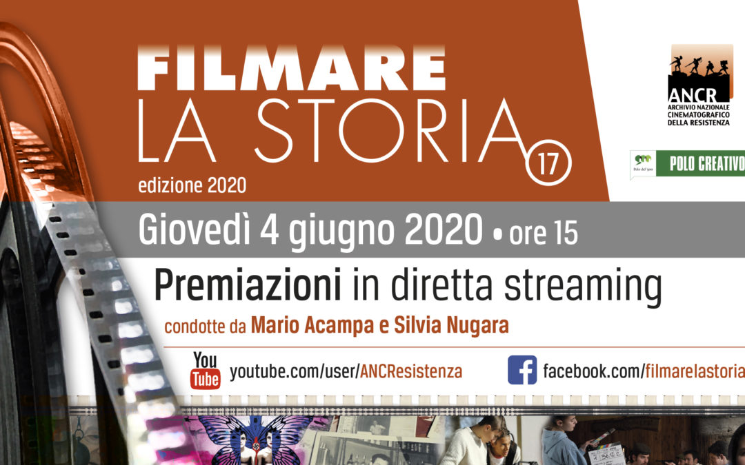 Filmare la storia. Premiazioni 17a edizione