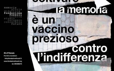 Coltivare la memoria è un vaccino prezioso contro l’indifferenza