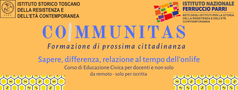 CoImmunitas. Formazione di prossima cittadinanza