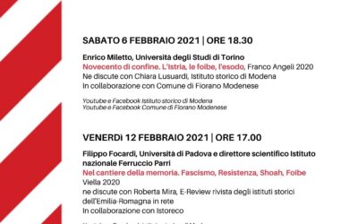 Dialoghi dell’Istituto storico di Modena per il giorno del ricordo 2021