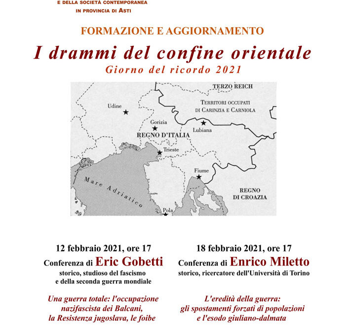 I drammi del confine orientale