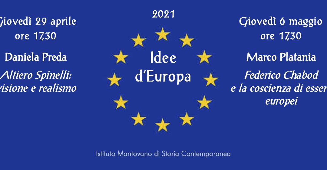 Incontri sull’Unione europea