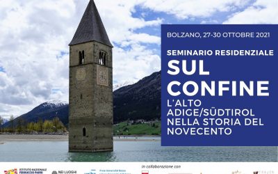 Sul confine. L’Alto Adige/Südtirol nella storia del Novecento