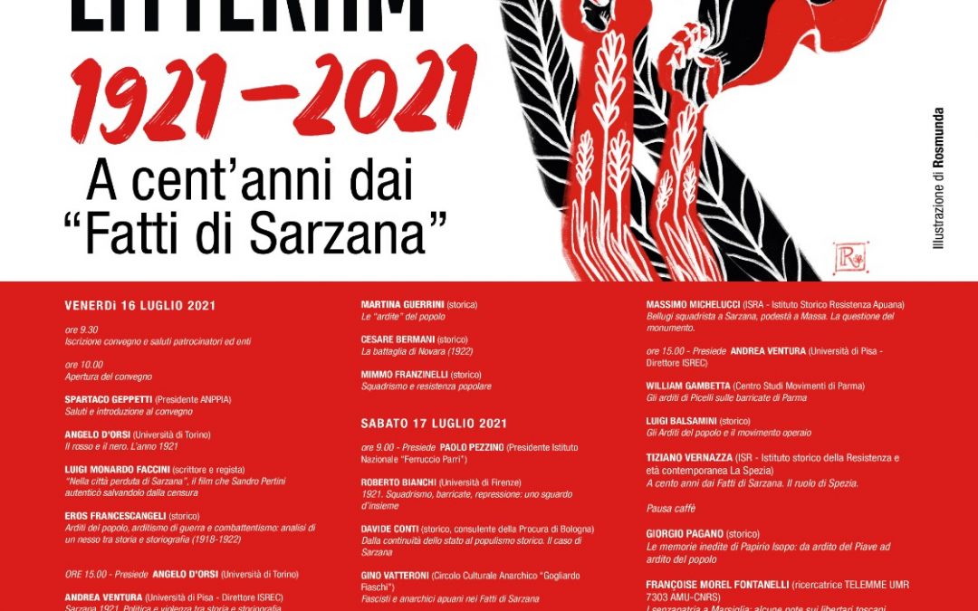 Resistenza ante litteram. A cent’anni dai “Fatti di Sarzana” (1921-2021)