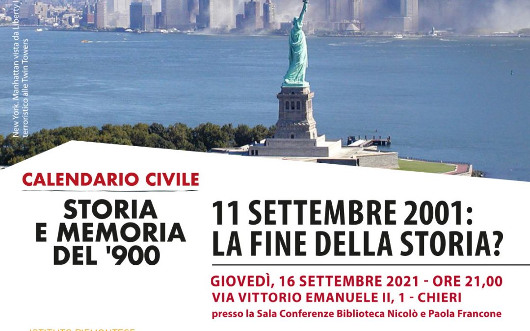 11 settembre 2001: la Fine della Storia?