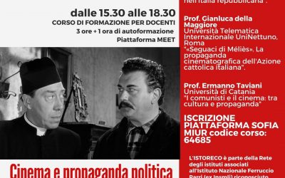 Cinema e propaganda politica in Italia dal dopoguerra agli anni ’80