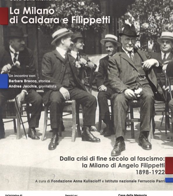 La Milano di Caldara e Filippetti