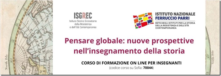 Pensare globale: nuove prospettive nell’insegnamento della storia