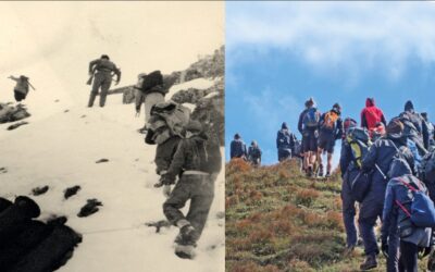 Sentieri Partigiani nella montagna reggiana