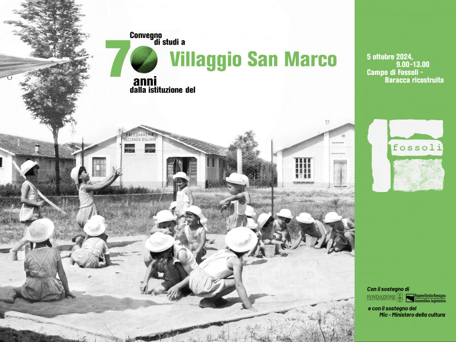 A 70 anni dalla istituzione del Villaggio San Marco