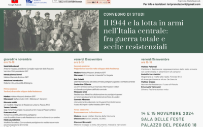 Il 1944 e la lotta in armi nell’Italia centrale: fra guerra totale e scelte resistenziali