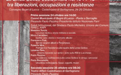 La linea Gotica Occidentale nel 1944-45 tra liberazioni, occupazioni e resistenze