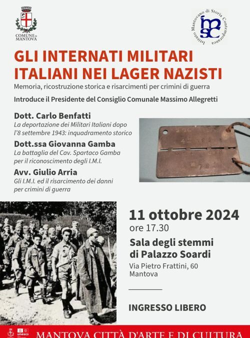 Gli internati militari italiani nei lager nazisti