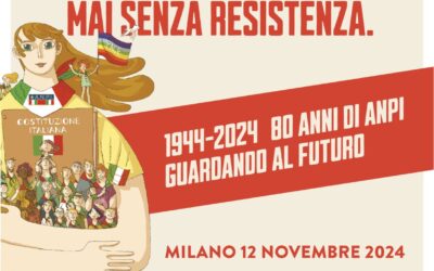 L’Istituto nazionale partecipa a “Mai senza Resistenza”