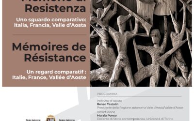 Memorie di Resistenza. Uno sguardo comparativo: Italia, Francia, Valle d’Aosta